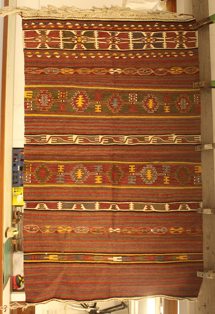 3 x 4'7 Turkey Konya-Central Anatolia Rug