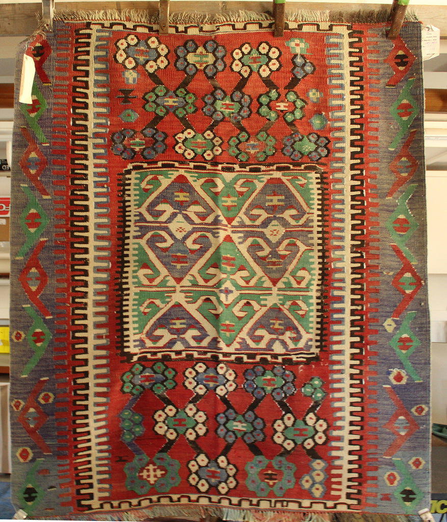 6'7 x 3'8 Turkey Kayseri Rug