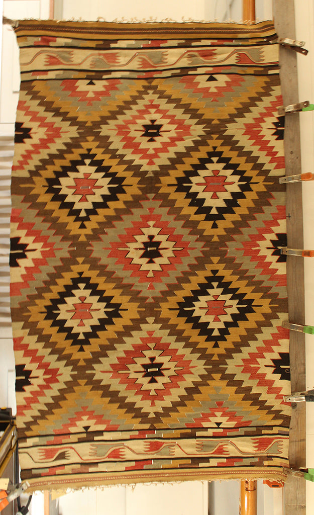 3'8 x 6'5 Turkey Konya Rug