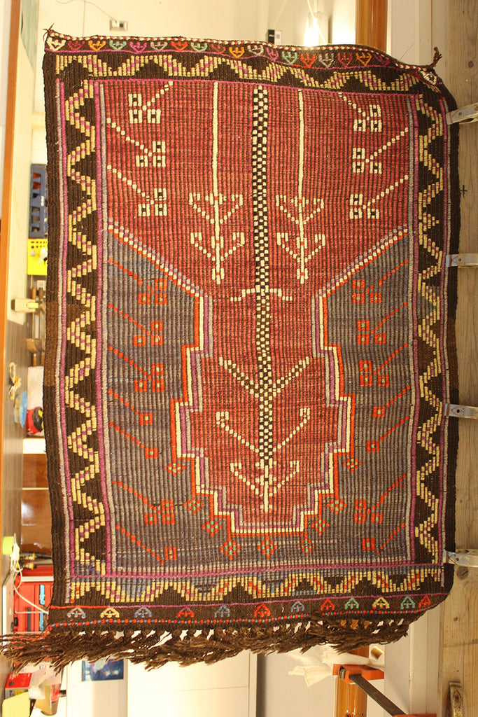 2'9 x 3'10 Persian Afshar-Prayer rug Rug