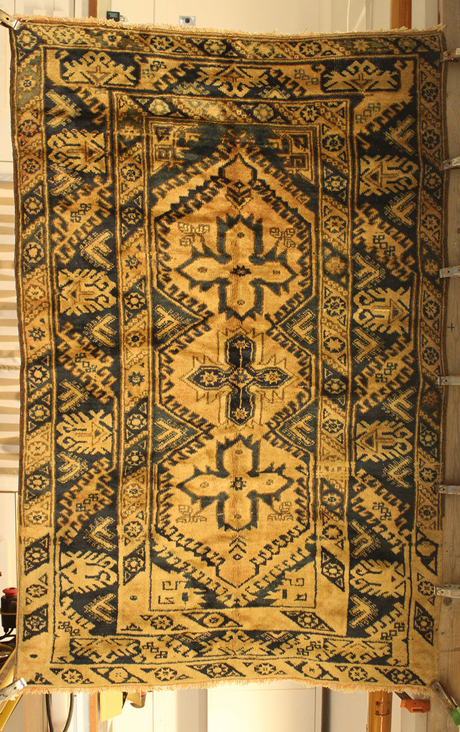 5'7 x 3'11 Turkish Dalh Eski_ehir -Antique Rug
