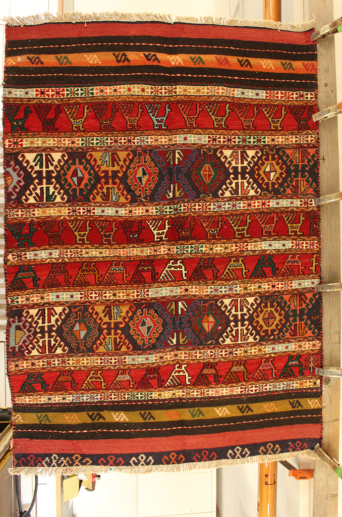 5'2 x 3'8 Turkey Anatolia Kurtis Rug