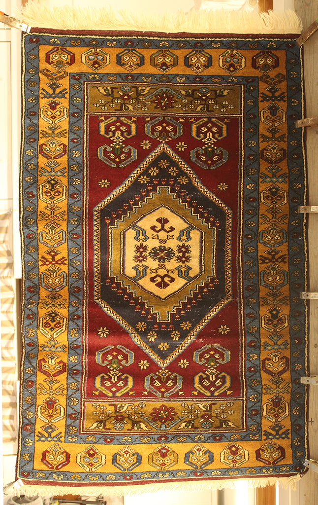 3'4 x 5'4 Turkey Yahyali Rug