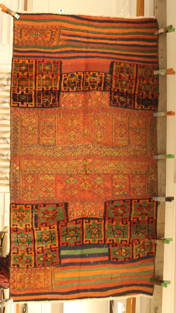3'6 x 6'11 Persian Bakhtiari Rug