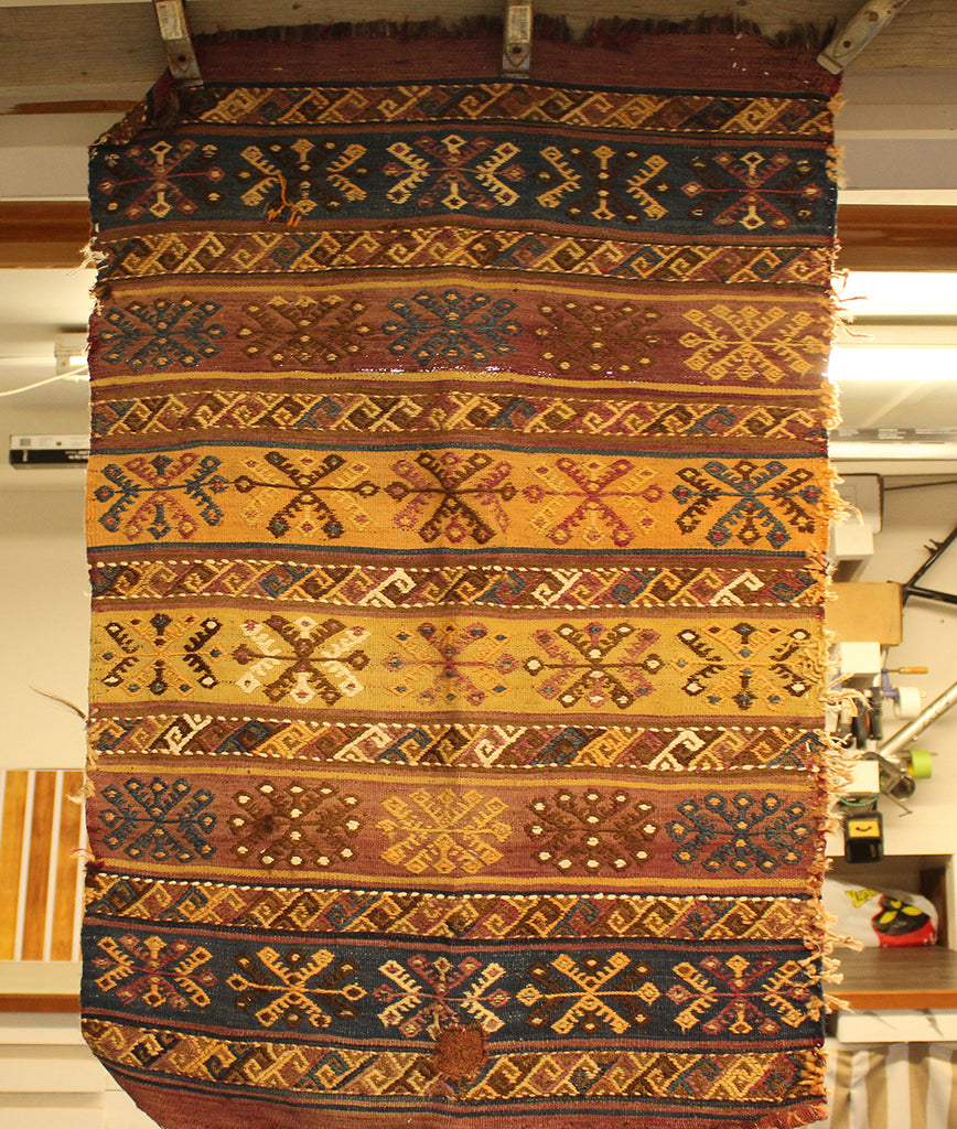 2'1 x 3'7 Turkish Kilim Rug